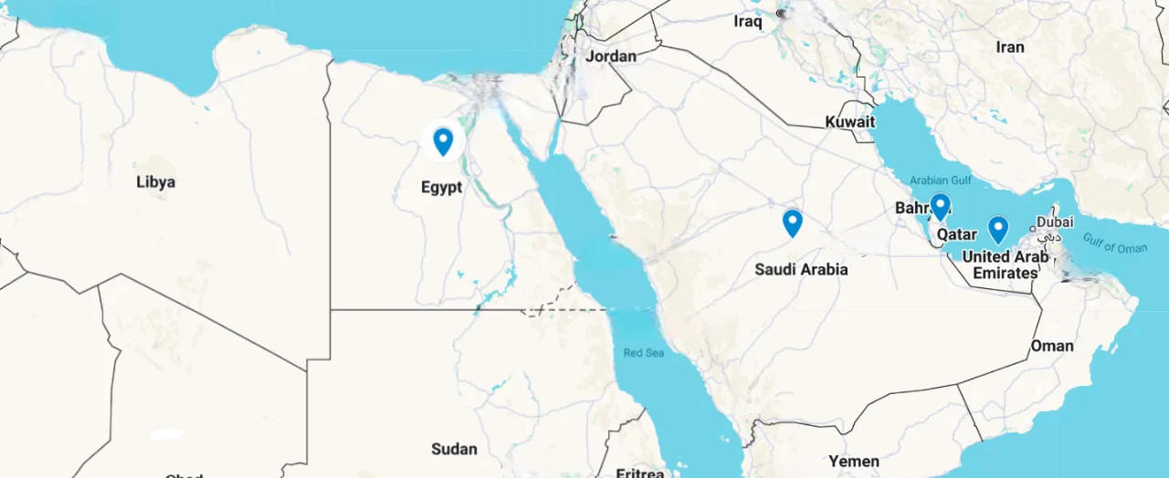 locations